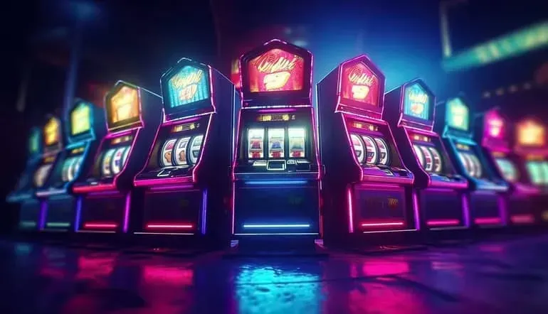 La maestosità di una sala slot