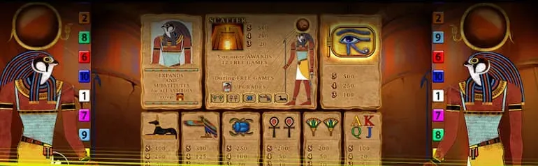 altre slot egitto