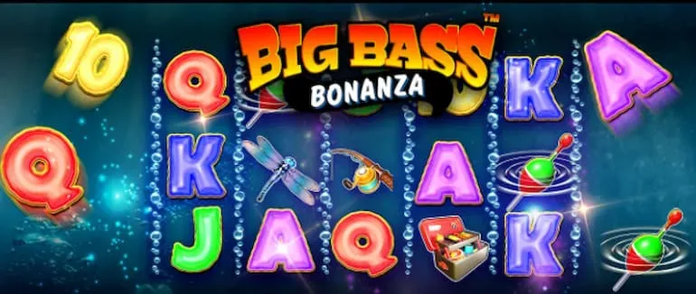 big bass splash e la Slot Bonanza