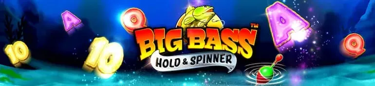 big bass splash hold and spinner