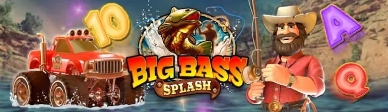 Big Bass Splash il pescatore