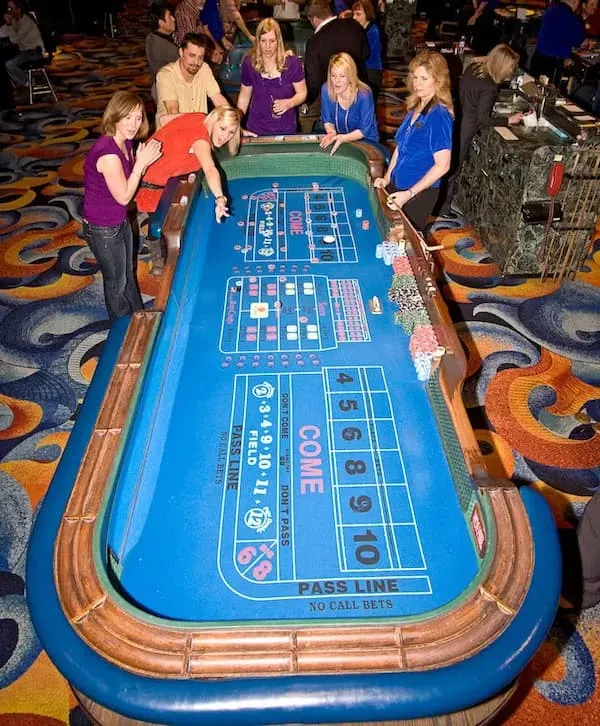 Il fascino dei dadi al casinò