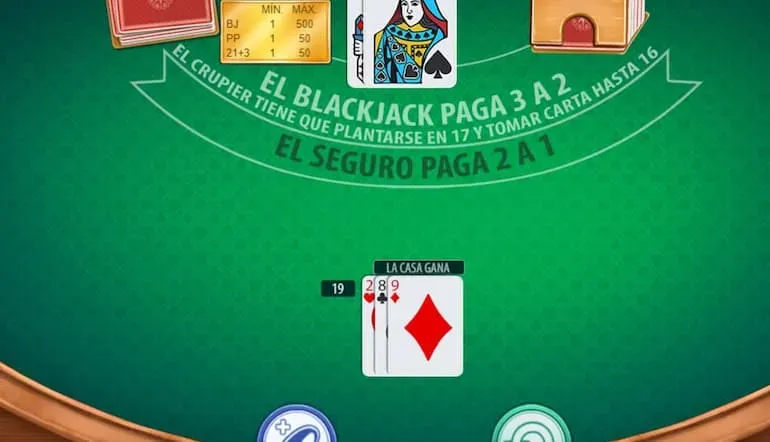 Il blackjack dal vivo