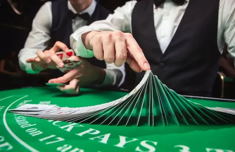 Le carte di 888casino