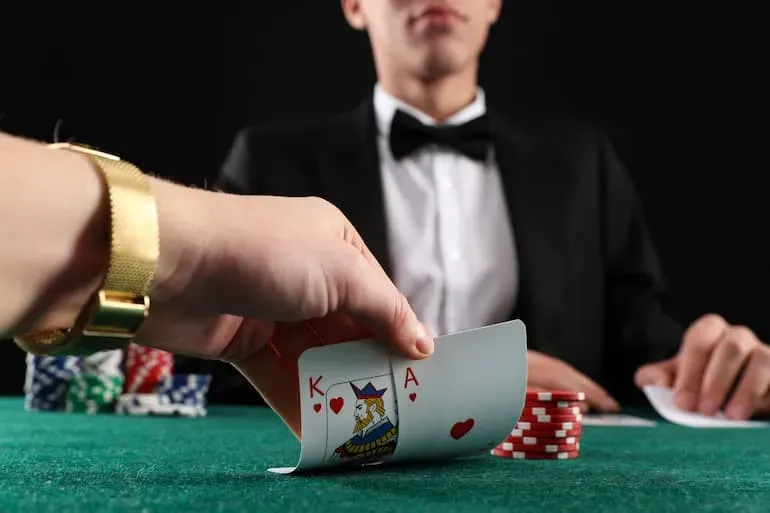 blackjack valore carte