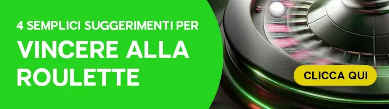vincere alla roulette