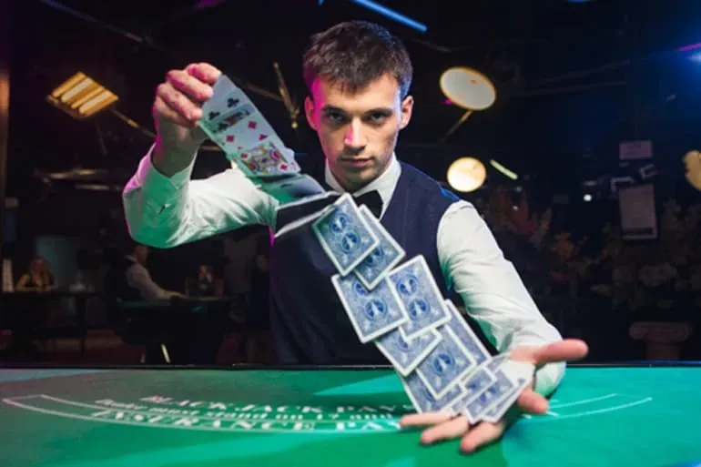 Un abile dealer