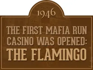 Nel 1946 entra la mafia nel business