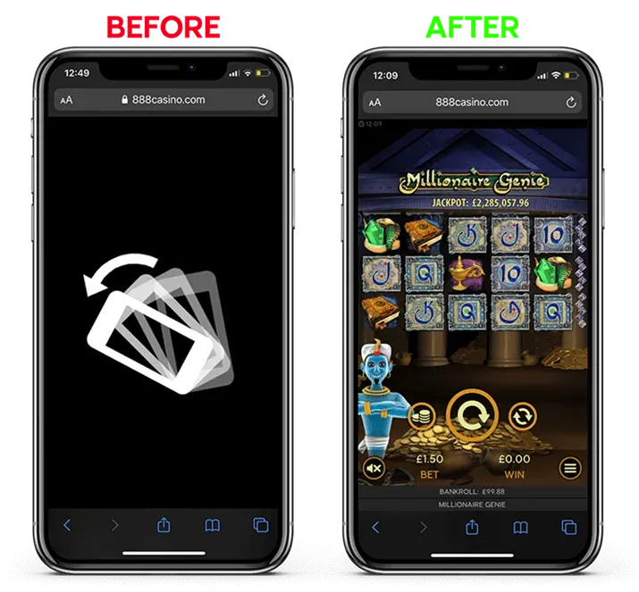 Upgrade mobile