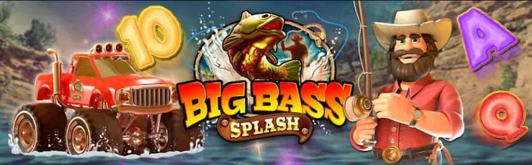 La grafica di Big Bass Splash