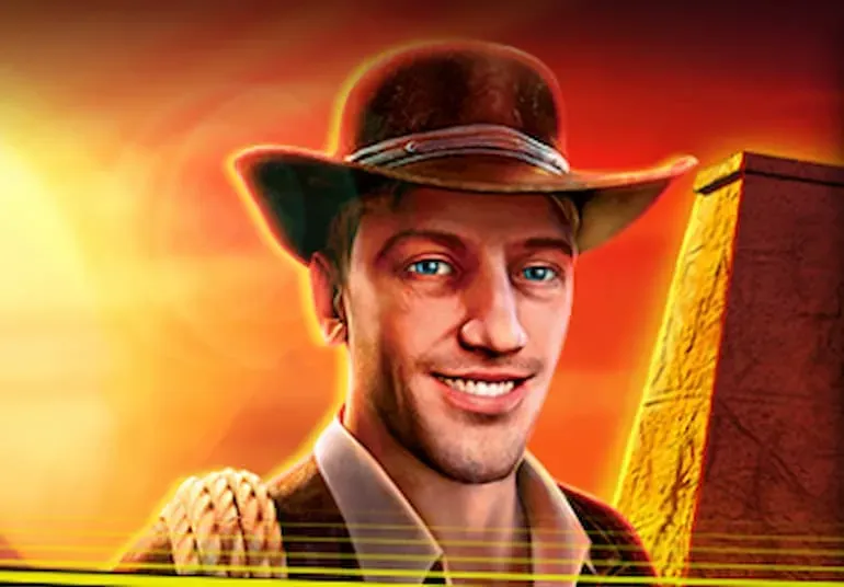 L'archeologo di Book of Ra