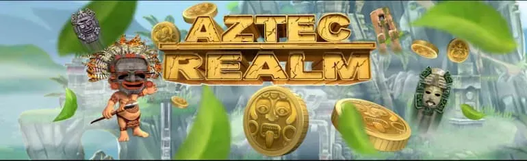 Uno screen della slot Aztec Realm