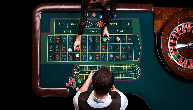 james bond roulette