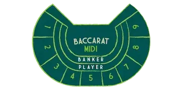 Midi-baccarat