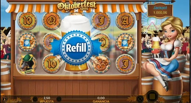 La slot Oktoberfest