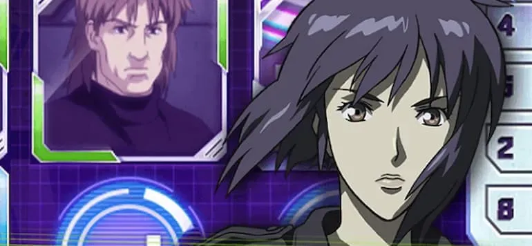 slot horror la Ghost in the Shell