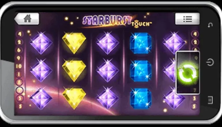 slots popolari - Starburst