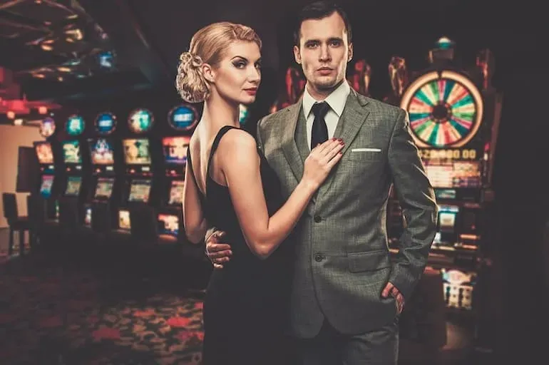Un casino vintage