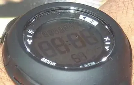Computer orologio da polso