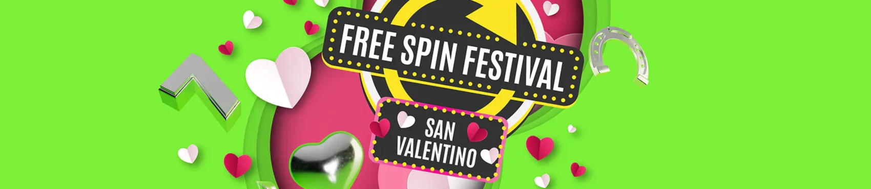 Free Spin Festival San Valentino