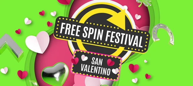 Free Spin Festival San Valentino