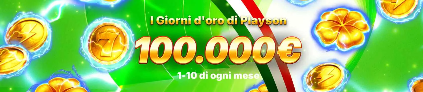 Giorni d'oro 100k