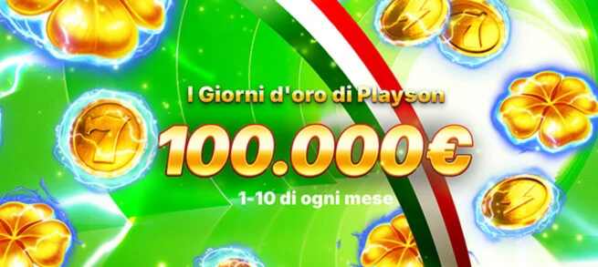 Giorni d'oro 100k