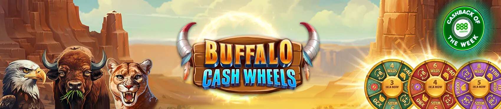 Buffalo Cash Wheels 100
