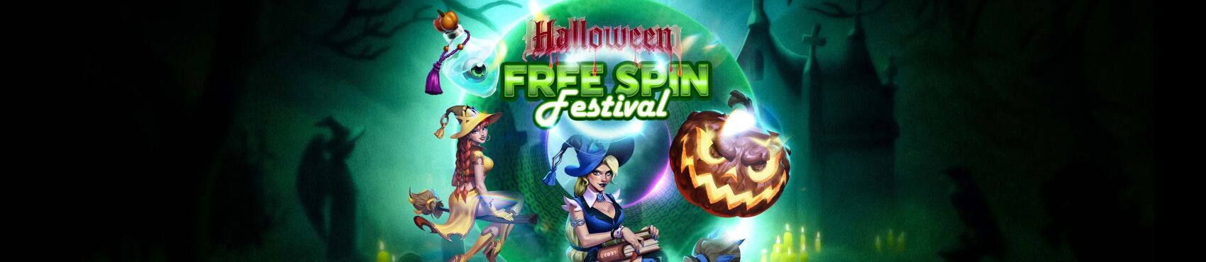 Halloween Free Spin Festival