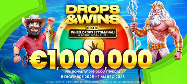 Drops & Wins