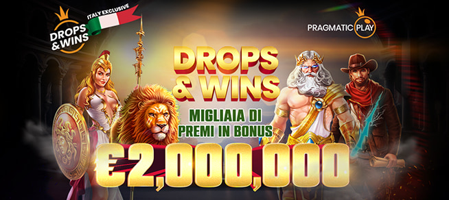 Drops and wins Pragmatic 2M 