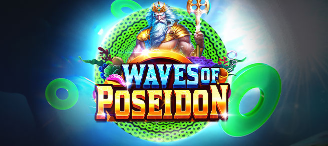 Cashback 10% fino a 100€ su Waves of Poseidon