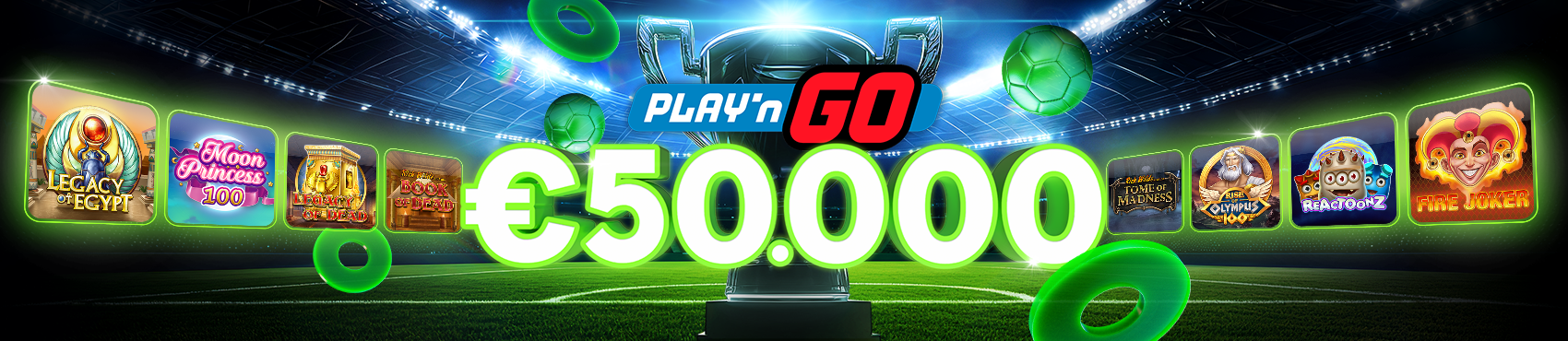 Champions Play'nGO 50k
