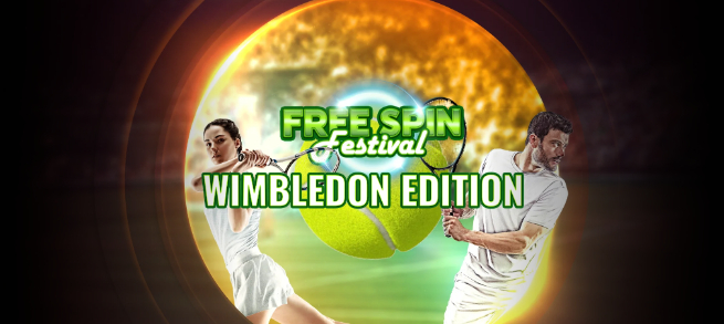 Free Spin Festival Wimbledon Edition 2
