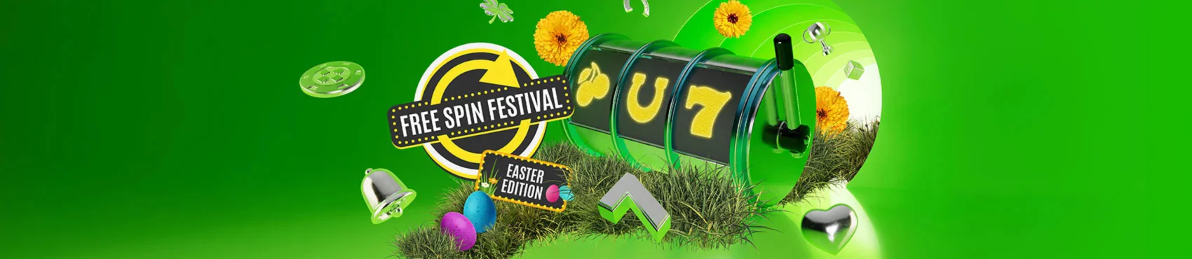 Free Spin Festival Easter Edition