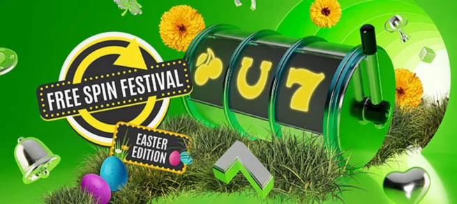 Free Spin Festival Easter Edition