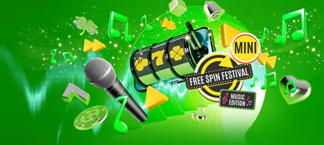 Free Spin Festival Music