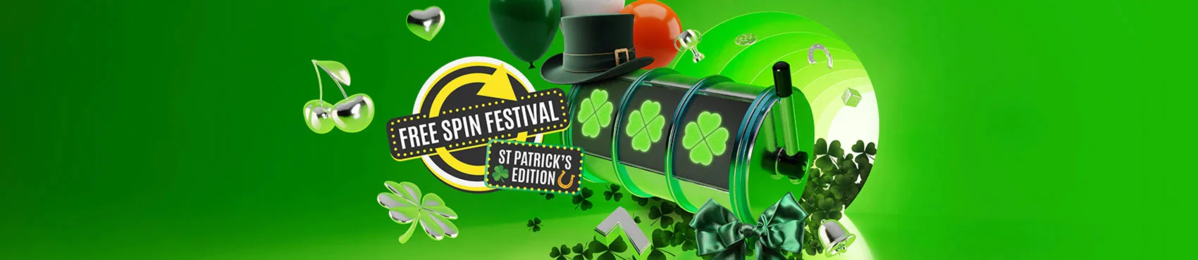 Free Spin Festival S. Patrick