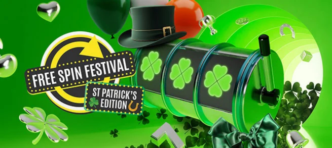 Free Spin Festival S. Patrick