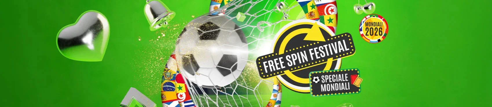 MINI Free Spin Festival - Speciale Mondiali