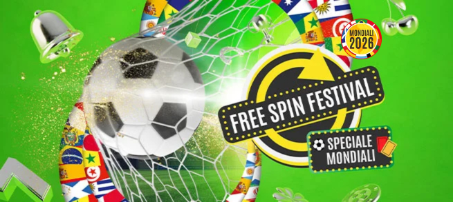 Mini Free Spin Festival - Speciale Mondiali  