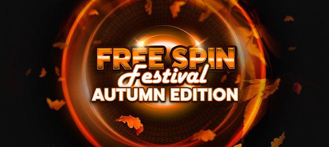 Free Spin Festival Autumn Edition