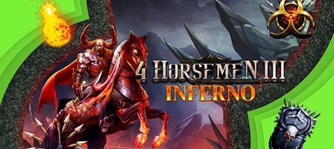 4 Horsemen III Inferno 