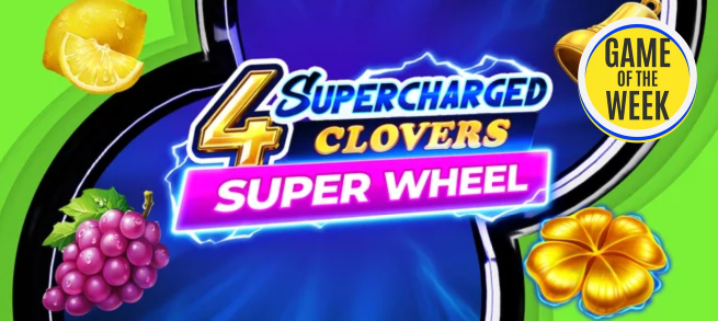 4 Supercharged Clovers Super Wheel 4 Supercharged Clovers Super Wheel