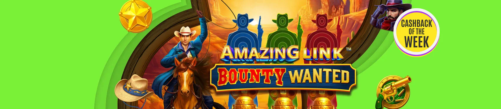 Amazing Link Bounty Wanted
