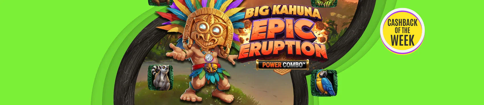 Big Kahuna Epic Eruption Power Combo