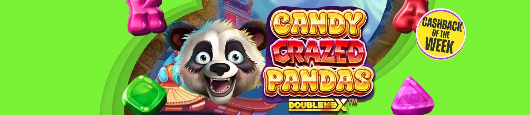 Candy Crazed Pandas Doublemax
