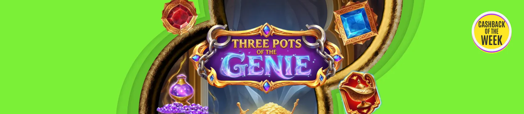 Three Pots of the Genie