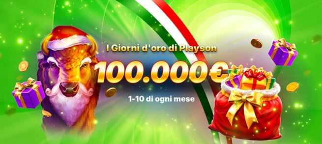 Giorni d'oro 100k