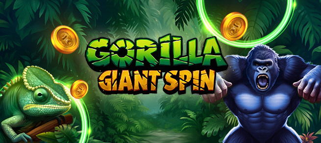 Gorilla Giant Spins 100